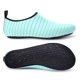 thumbnail image 2 of Zapatos para deportes acuáticos Descalzos Calcetines de yoga acuáticos de secado rápido Slip-on para hombres, mujeres, verde, tamaño: 40-41 Feliz Sencillez, 2 of 5