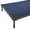 Blue, variant on Veehoo Chew Proof Dog Bed, Cooling Raised Pet Cot, Rustless Aluminum Frame, Brown, Medium