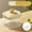 Beige, variant on Easy Release Reusable Ice Tray For Freezer Make Ice Cubes DIY Ice Maker For Home Kitchen Refrigerator Thin Tray Silicone Freezer Cups with Lids Tray Freezer Ice Low Front Standing Pegboard Freezer