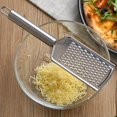 thumbnail image 1 of 1pc Lemon Grater, Multi-purpose Stainless Steel Sharp Vegetable Fruit Tool, Cheese Shavings Planer Kitchen Accessories, 1 of 4