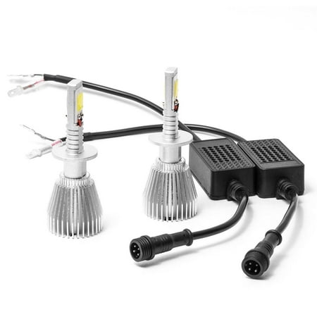 Biltek Led Fog Driving Light Conversion Bulbs For 1999 2005 Biltek Led Fog Driving Light Conversion Bulbs For 1999 2005 Volkswagen Beetle H1