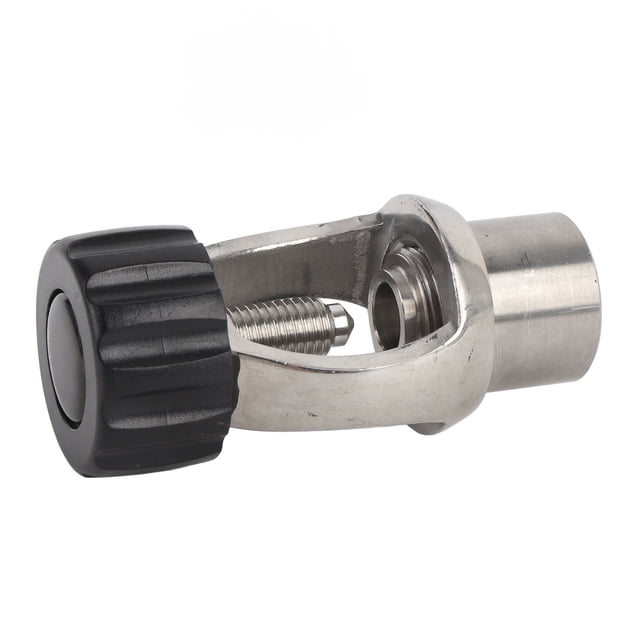Diving Tanks Regulator Adapter, Thickened Diving Regulator Adapter Rugged for Underwater Exploration