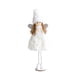 thumbnail image 4 of Adorno navideño de recuerdo, muñeco decorativo de pie de ángel. Blanco, 4 of 9