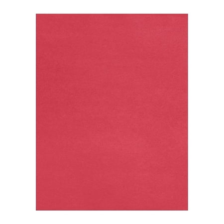 8 1/2 x 11 Paper - Holiday Red (250 Qty.)