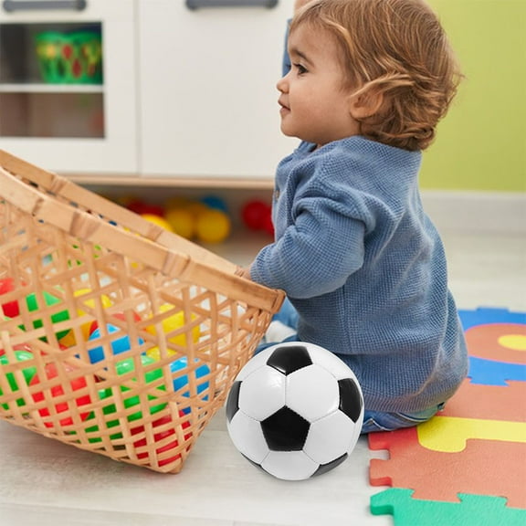 Homoyoyo Graffiti Soccer PVC Soft Soccerball for Kids and Adults, Creative Sports Toy for Outdoor Fun and Exercise