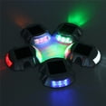 thumbnail image 2 of Constante en Señal de Tráfico Solar LED Luz de Seguridad Road Stud Decoración Luz Verde Soledad LED Solar Road Stud, 2 of 10
