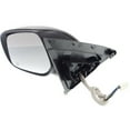 thumbnail image 4 of Debrroce Door Mirror Set of 2 Right Rear & Left Driver & Passenger Side Paintable Power Heated Operate Manual Folding Exterior View for Toyota for Matrix 2009-2014, 4 of 10