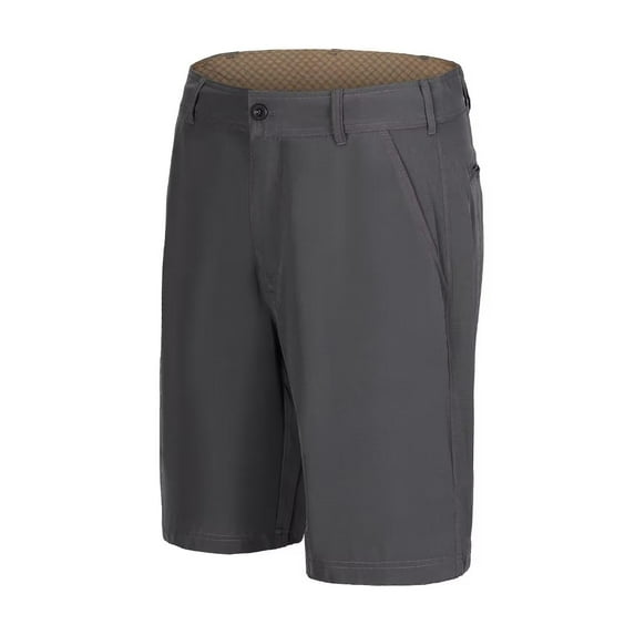 AKsit Hiking Shorts for Men Golf Stretch Lightweight Short Casual Relaxed Fit Summer Shorts Outdoor Camping Travel Cargo Shorts(Dark Grey 30)