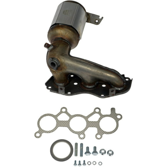 Dorman 673-9651 Front Catalytic Converter with Integrated Exhaust Manifold for Specific Lexus / Toyota Models