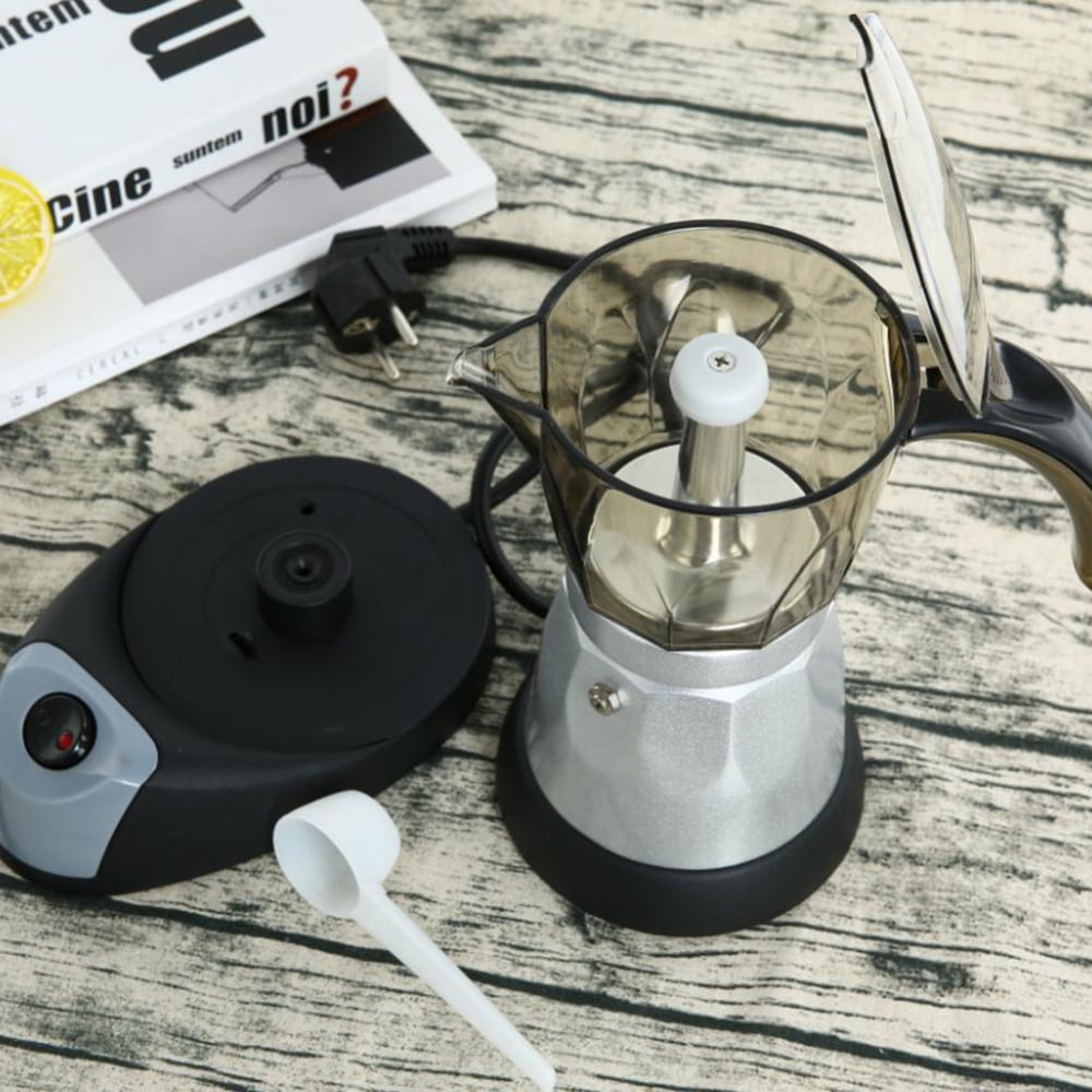 Buy Electric Espresso Coffee Maker 220V/50Hz Cappuccino Maker 300ml