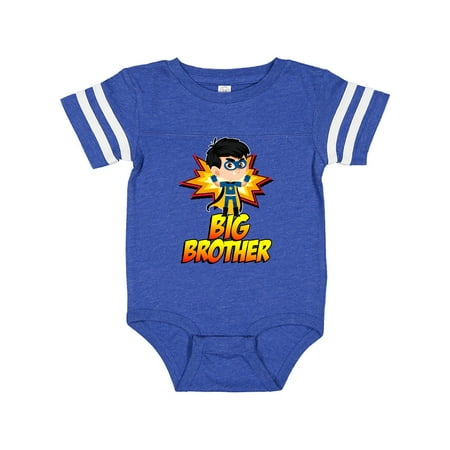 

Inktastic Big Brother Superhero Gift Baby Boy Bodysuit
