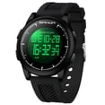 thumbnail image 3 of Digital Watches for Men Women Waterproof Unique Watch Stopwatch Countdown Alarm Analog Silicone Strap  Case, 3 of 10