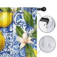 thumbnail image 4 of Blackout Kids Curtains,Lemon Childrens Insulated Curtains Set Of 2,Bedroom Essentials,Toddler Room Decor 42x84in(106x213cm), 4 of 4