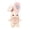 A1, variant on Large Long Ear Bunny Stuffed Animal, 50 cm Patchwork Plush Doll with Soft Polyester Fabric for Birthday Gifts and Home Display