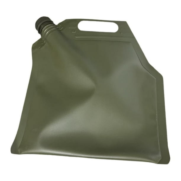 Bolsa de aceite blanda, vejiga, tanque de combustible, bidón de gasolina plegable para motocicleta, tanques de gasolina, combustible de gas 5L