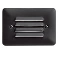 thumbnail image 1 of Kichler Lighting 15782BKT30R 3000K Warm-White LED Mini Step Light, Textured Black, 1 of 1