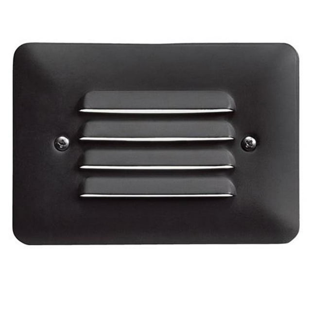 Kichler Lighting 15782BKT30R 3000K Warm-White LED Mini Step Light, Textured Black