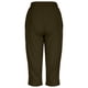 thumbnail image 5 of Pantalones de Yoga para Mujer con Bolsillos Leggings Deportivos de Color Sólido, Pantalones de Gimnasio de Cintura Alta para el Entrenamiento Diario, 5 of 8