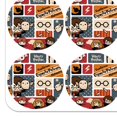 thumbnail image 2 of Harry Potter Cute Chibi Pattern Planner Calendar Scrapbooking Crafting Stickers, 2 of 8