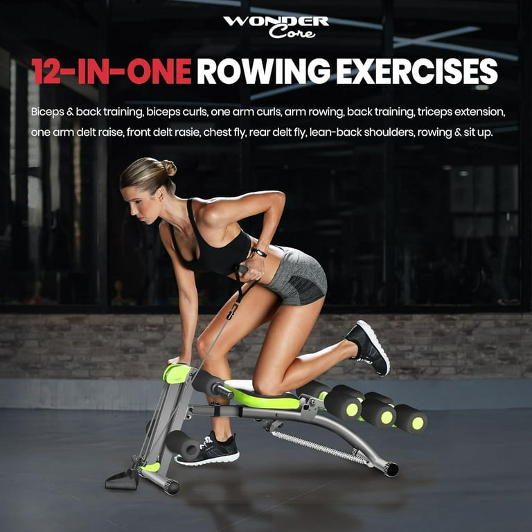 エクササイズグッズ Wonder Core 2 Abdominal Exercise Wonder Core 2 Total Gym Machine, Ab Workout Equipment