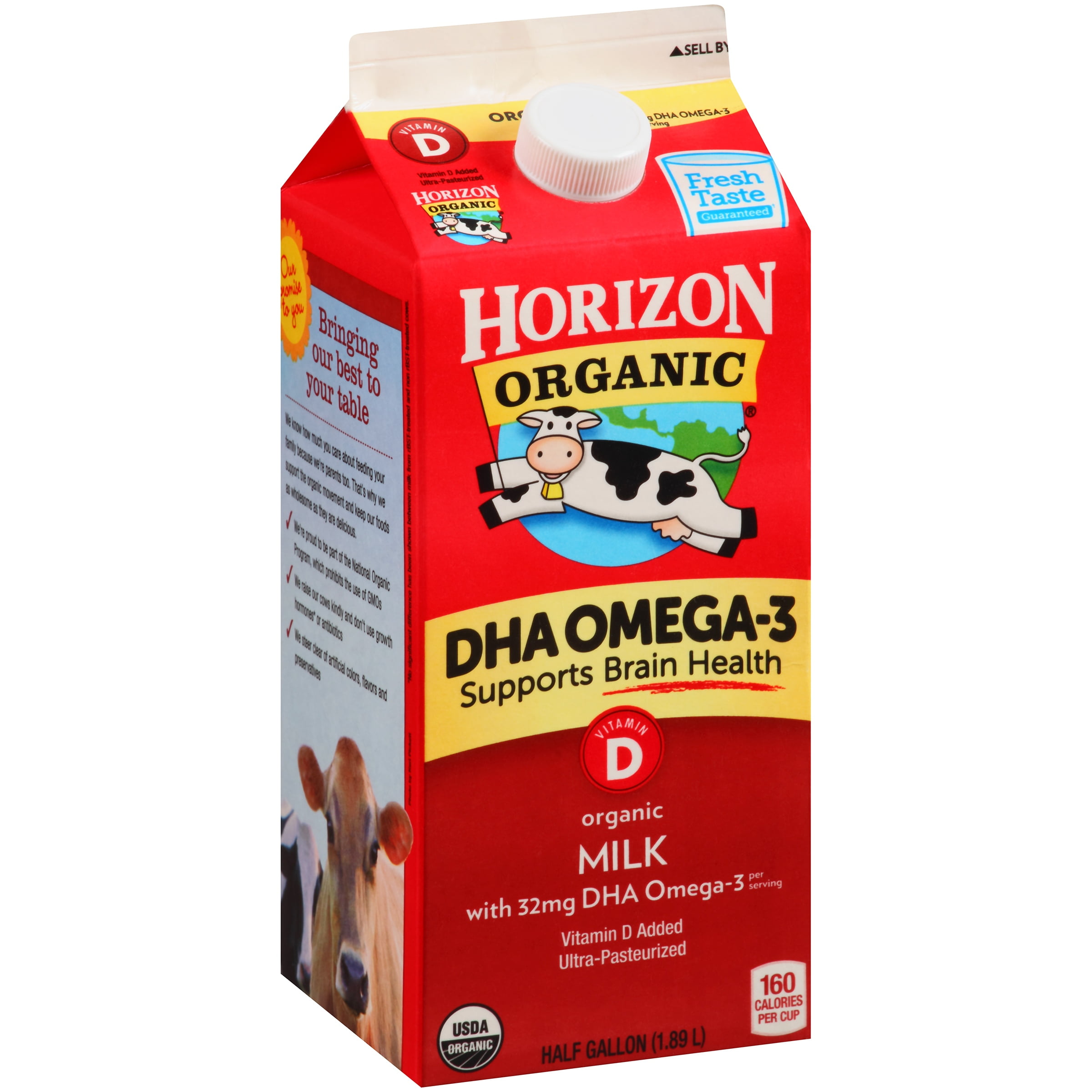 Horizon Organic Whole Milk Nutrition Facts Blog Dandk