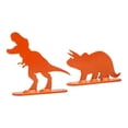 thumbnail image 5 of Allen Company Steel Airgun Target Set, 2 Dinosaur Targets, Orange, 5 of 15