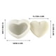 thumbnail image 2 of Moldes para Jabón con Forma de Corazón de 2, 3, 4 y 6 Pulgadas, para Velas, Dulces, Chocolate, Pasteles, Gelatina, Pudín, Velas de Boda., 2 of 3