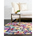 thumbnail image 4 of Rugs.com Hyacinth Collection Rug – 8' x 10' Multi Medium Rug Perfect For Living Rooms, Large Dining Rooms, Open Floorplans, 4 of 9
