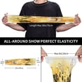 thumbnail image 4 of Easygdp Honey Bee Adult Ice Silk Sunscreen Arm Cover with Thumbhole, Cooling Compression Arm Cover for Running, 4 of 8