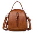 thumbnail image 2 of Bolsa Moda mujer suave PU cuero Messenger Bag Casual pequeños bolsos (marrón) Ehuebsd Nuevos Originales, 2 of 9
