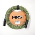 thumbnail image 1 of MORRISON Cable para Micrófono XLR de 6 metros Color Verde MRS-6M-MWC-GRA MORRISON, 1 of 4