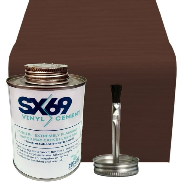 Moose Supply 16oz SX69 Inflatable Bounce House Repair Patch Kit, Blue