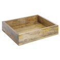 thumbnail image 6 of HUBERT® Pan Housing Half Size Mango Wood - 12 3/4"L x 10 1/2"W x 3"H, 6 of 7