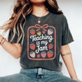 thumbnail image 2 of Comfort Colors® Teacher Shirt Cute Teacher Gift Spring Floral Teacher Tee Gift for Teacher Teaching Shirt Teacher Appreciation Gift Summer, 2 of 6