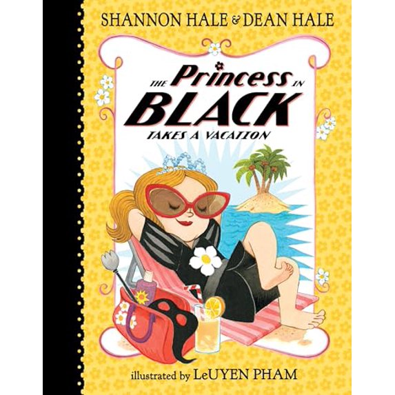 Pre-Owned The Princess in Black Takes a Vacation: 4 Hardcover