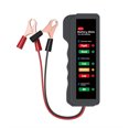 thumbnail image 4 of Riwesomey Probador de de 12V para coche, analizador de verificador automotriz con indicador LED para carro de motocicleta Type1, 4 of 6