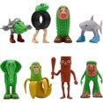 thumbnail image 1 of Figuras de Acción Italian Brainrot Animals - 8 Diseños Únicos para Decoración de Mueble -Ideal para Coleccionistas y Decoración Interior (8), 1 of 3