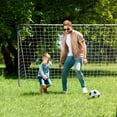 thumbnail image 5 of Favory Portable Soccer Goal for Backyard,12x6 / 10x6.5 / 8x5 ft Adults Soccer Net and Frame for Home Backyard Practice Training Goals, Soccer Training Equipment, 5 of 9