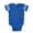 Royal Blue, variant on CafePress - Quilling Is Thrilling_Tr - Cute Infant Baby Football Bodysuit