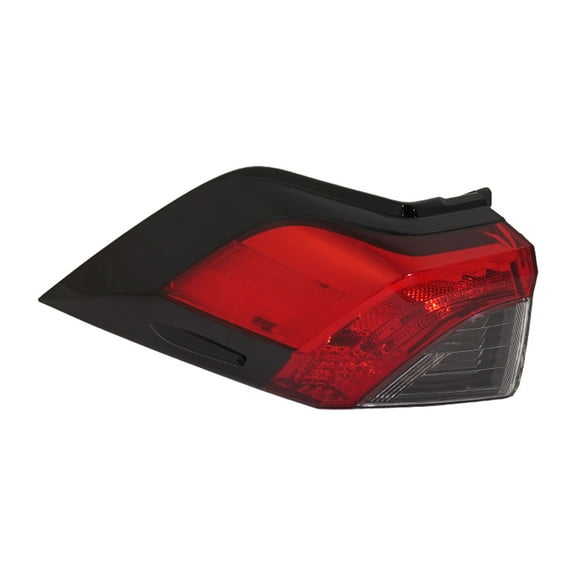 Tail Light Compatible with 2019-2021 Toyota RAV4 Left Driver Side, Outer With bulb(s)