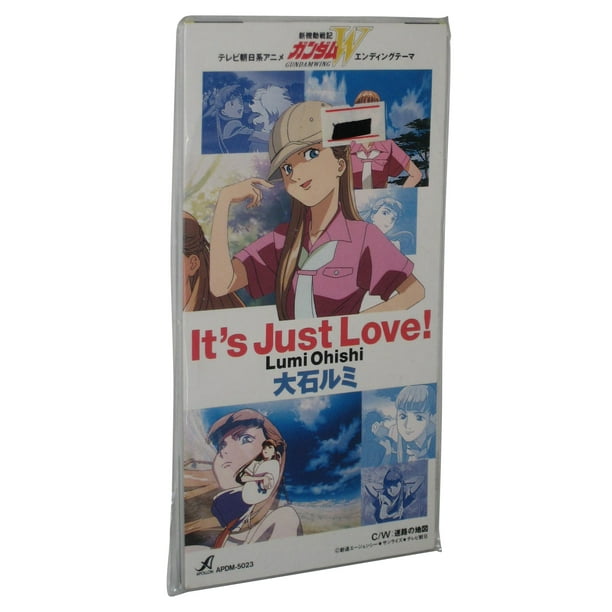 Gundam Wing It S Just Love Japan Import Anime Music Mini Cd Lumi Ohishi Walmart Com Gundam Wing It S Just Love Japan Import Anime Music Mini Cd Lumi Ohishi Walmart Com
