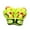 Green, variant on Kyusrd Children Boxing Gloves Kickboxing Punching Bag Training Fight Age 3-10