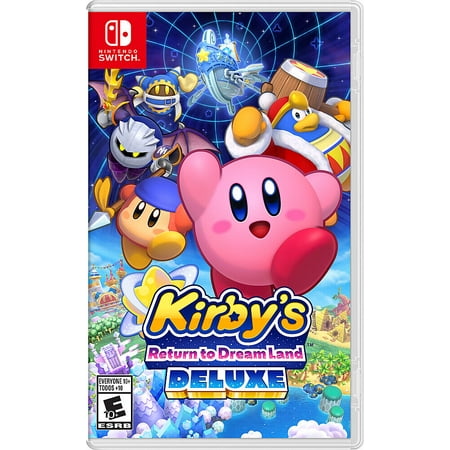 Kirbys Return to Dream Land Deluxe - Nintendo Switch, Nintendo Switch OLED...