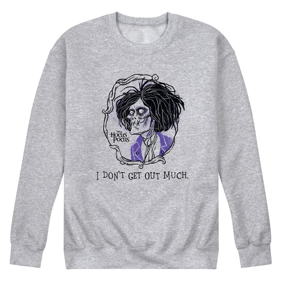Hocus Pocus - Billy Dont Get Out Much - Men's Crew Fleece Sweatshirt