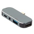 thumbnail image 1 of Tipo C Hub, 10 Gbps DE 100W USB Hub 5 EN 1 Hot Swappable Para Ganar Para OS X para, 1 of 7
