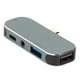 thumbnail image 1 of Tipo C Hub, 10 Gbps DE 100W USB Hub 5 EN 1 Hot Swappable Para Ganar Para OS X para, 1 of 7