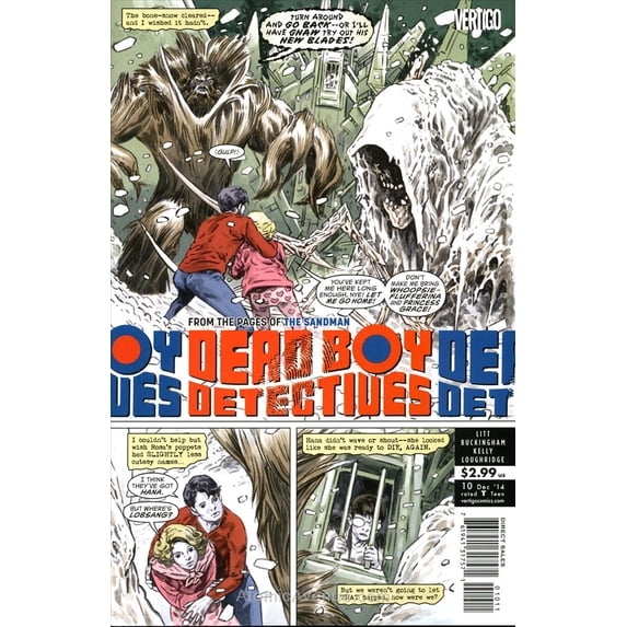 Dead Boy Detectives (2nd Series) #10 VF ; DC/Vertigo Comic Book