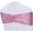 Fuchsia Pink, variant on Lavender Sequin Chair Sashes, 20 PCS Folding Chair Bands for Wedding, Party, Ceremony, Banquet Decorations, Event Accessories