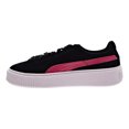 thumbnail image 4 of Puma Suede Platform Snk Jr Black / Love Potion Ankle-High Fashion Sneaker - 5.5M, 4 of 6