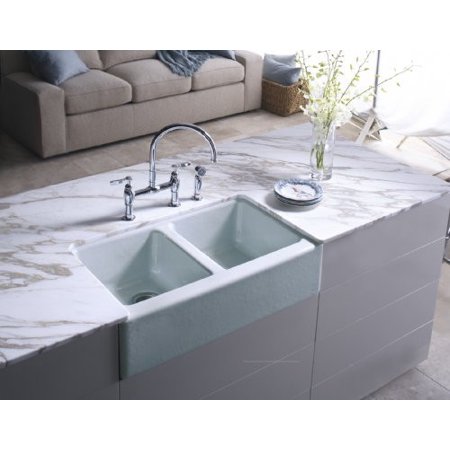 Kohler K 6131 4 Cp Parq Deck Mount Kitchen Faucets With Spray